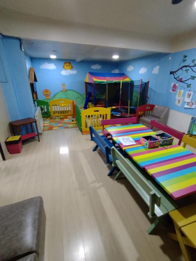 Flat No Residencial Pousada Serrano Centro กรามาโด ภายนอก รูปภาพ