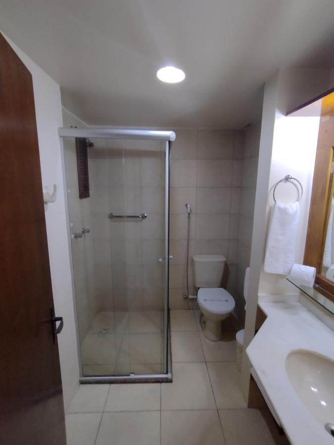 Flat No Residencial Pousada Serrano Centro กรามาโด ภายนอก รูปภาพ