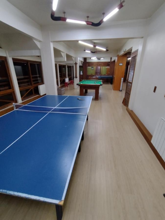 Flat No Residencial Pousada Serrano Centro กรามาโด ภายนอก รูปภาพ